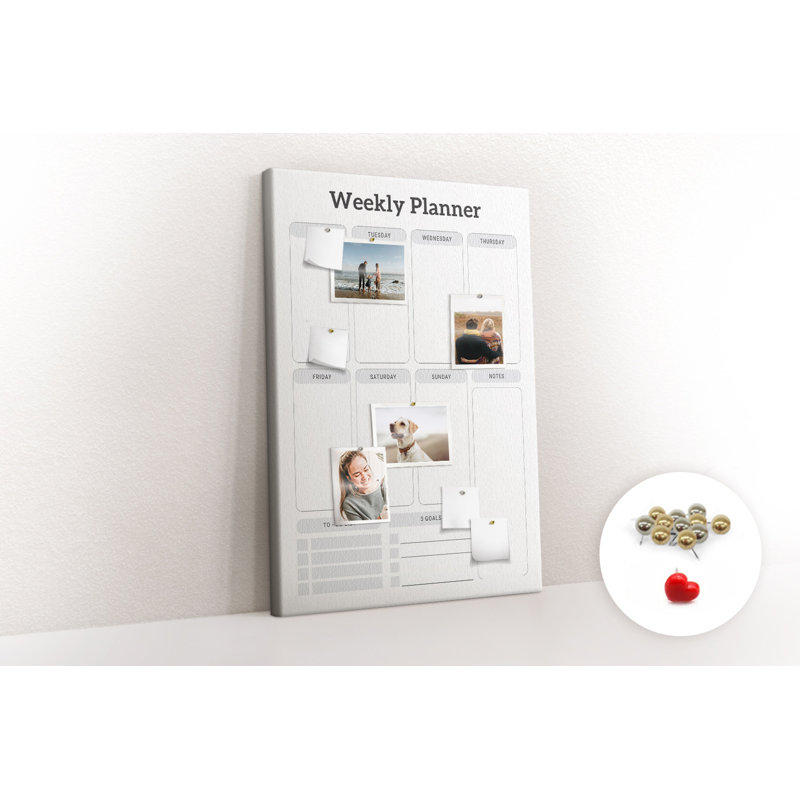Matrice Cork Corkboard / Bulletin Board