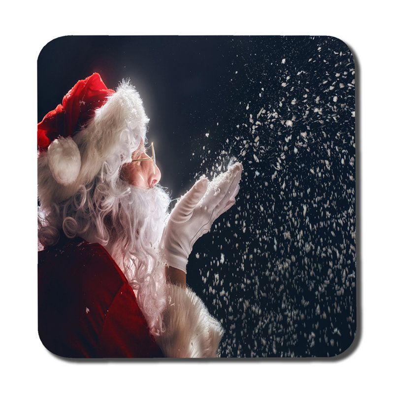 Square 6 Piece Coaster Set