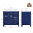 36" Fully Assembled Single Bathroom Vanity With Carrara Marble Top And Backsplash-1777531643-1751272639