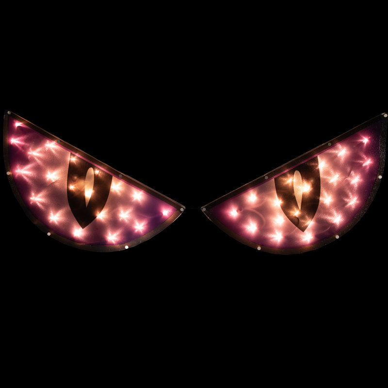 Lighted Window Décor