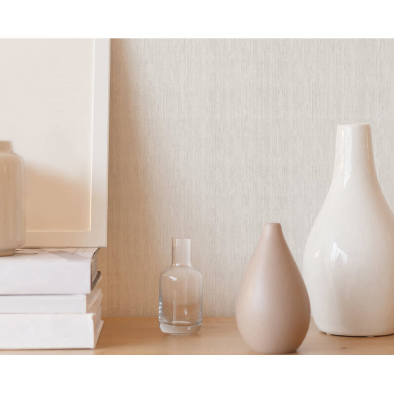 Superfresco Paintable Baroque White Durable Heavy Duty Paste the Paper 10m x 52cm Matte Wallpaper Roll