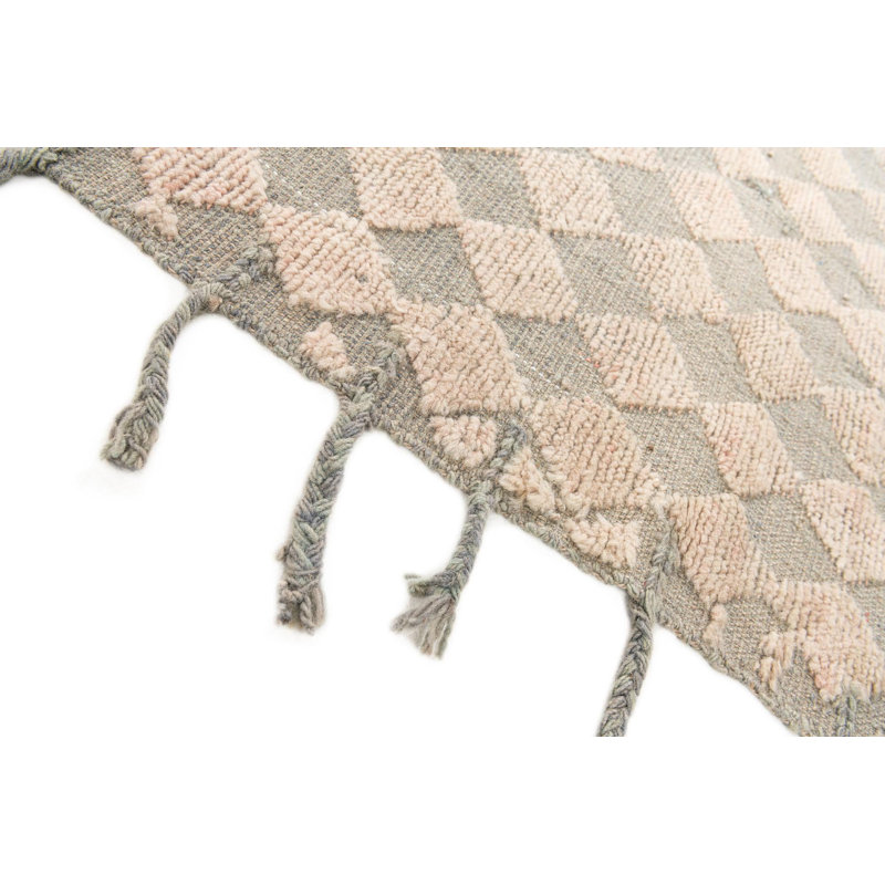 Tapis gris Kalmanovitz