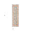 Tapis de couloir bleu 8 pi