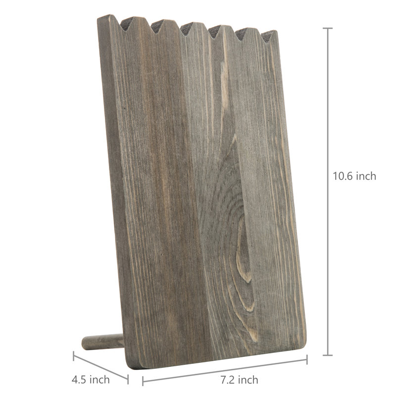 Wood Necklace Holder Jewellery Stand