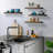 Dugald 4 Piece Paulownia Floating Shelf-1079472287