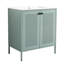 Meuble-lavabo autoportant 30 po avec traitement de surface en céramique