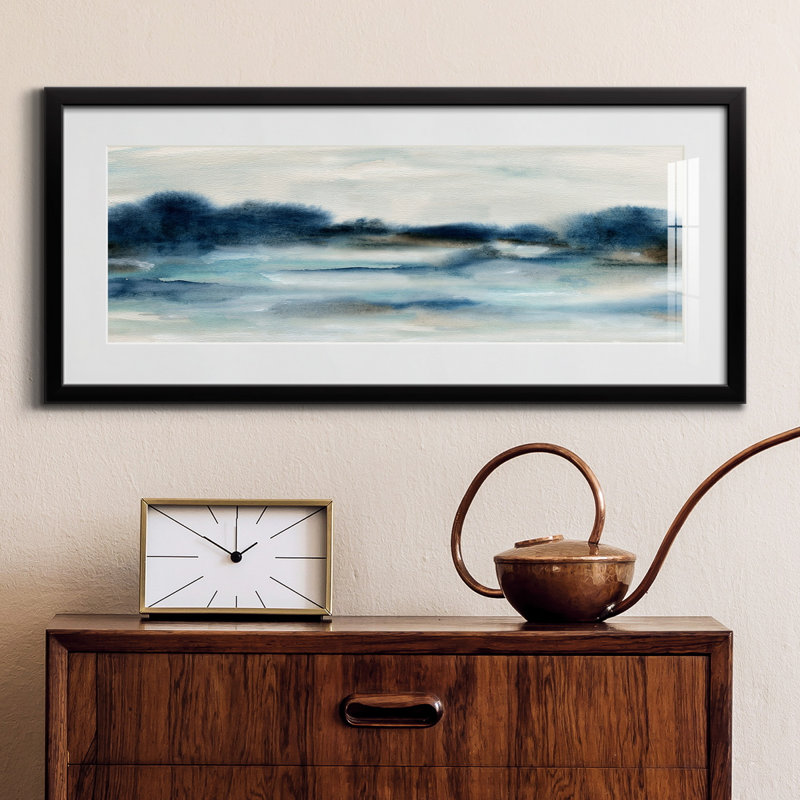 Impression de cadre photo sur papier, Noir
