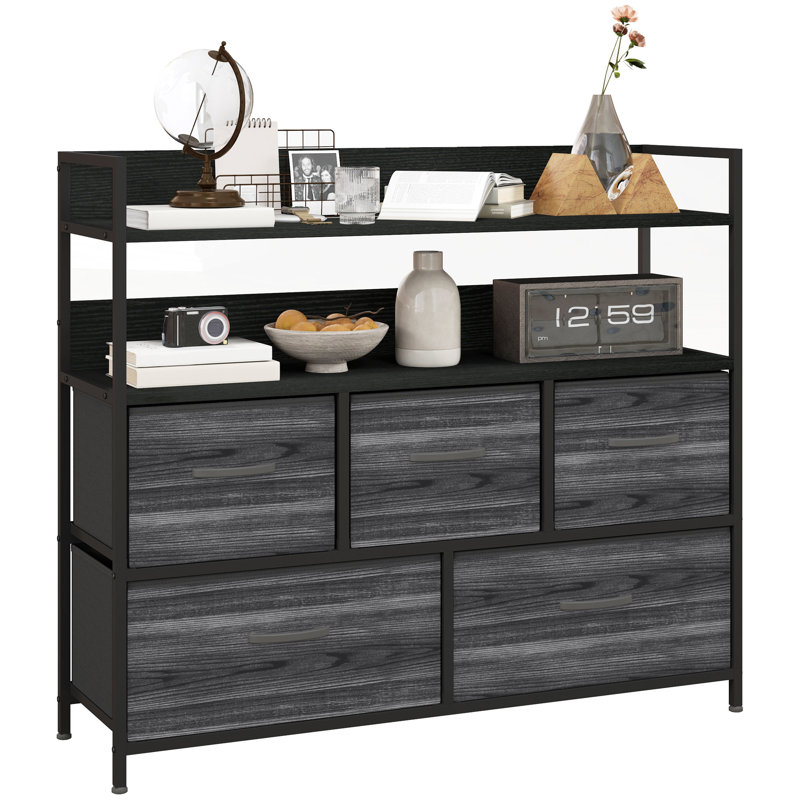 98cm W 5 - Drawer Chest of Drawers