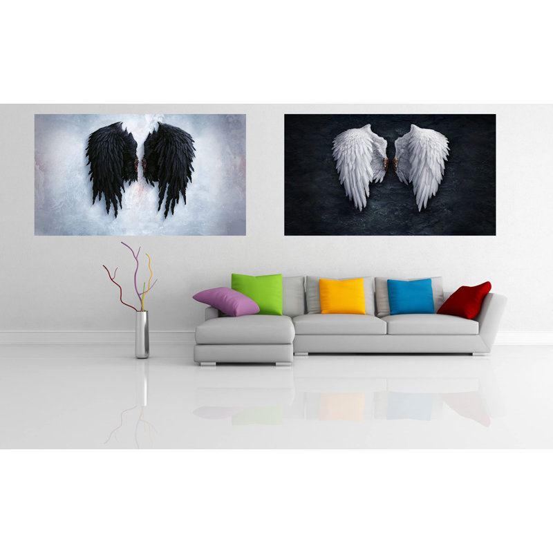 2 Piece Wrapped Canvas Print