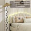 Grand lit plateforme tapissier Teddy-2131167595