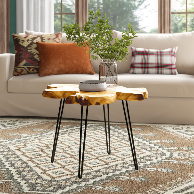 Batotana Solid Wood Single Coffee Table, Large