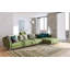 Corel Geometric Wool Hand Tufted Area Rug-100012417