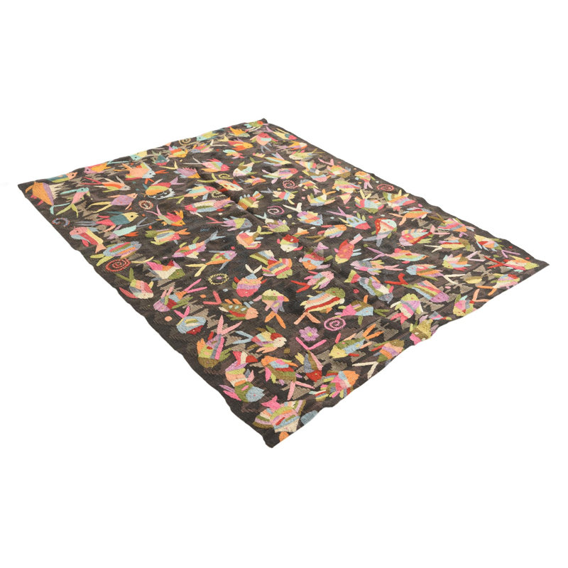 Tapis brun foncé Pullman