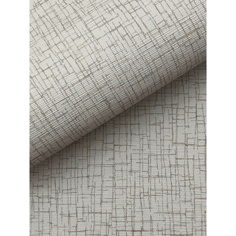 Aden Taupe Linear Abstract Wallpaper, Taupe