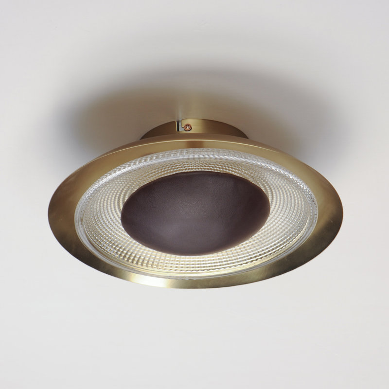 Prismatic 1 - Light LED Flush Mount