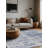 Machine Washable Gray Area Rug-85339816