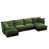 Chenille verte est en rupture de stock