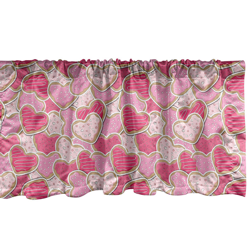 Ensemble de 2 cantonnières Ambesonne Damask