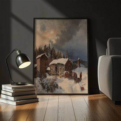 Wike Floater Frame Print