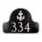 Anchor Arch Address Sign Plaque-23383203