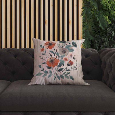 Fleur de résineux intérieur / extérieur 16 x 16