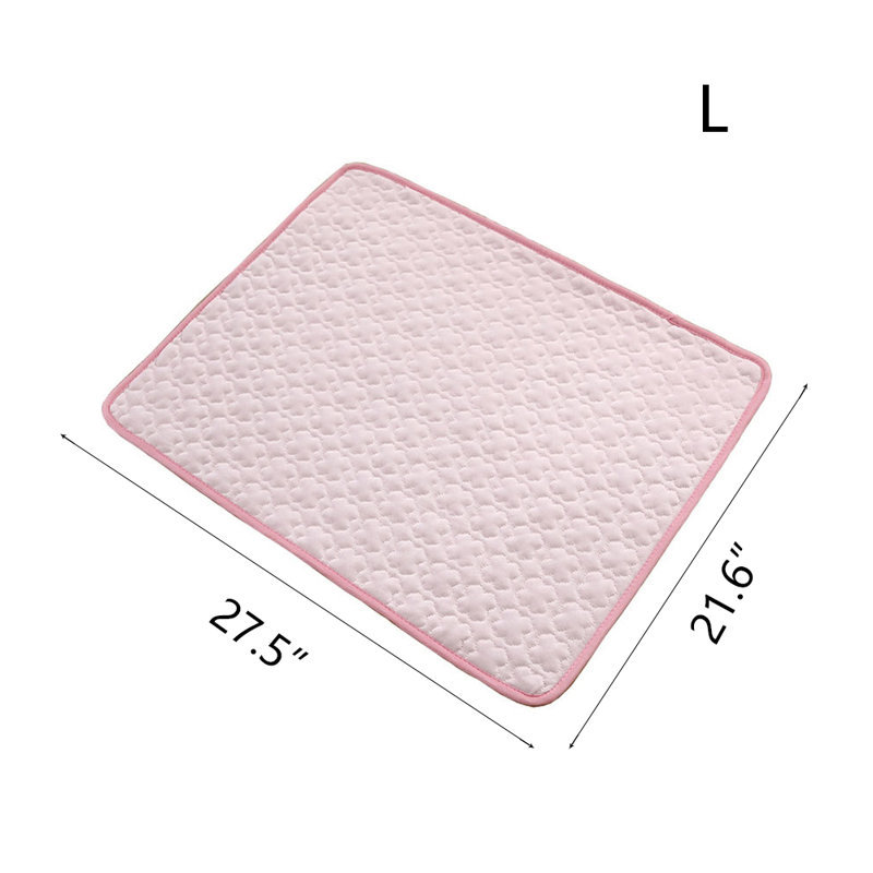 Couverture pour chien Cooling Summer, L 27,5 po x l 21,6 po