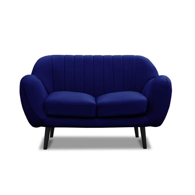 Cooper Loveseat, Dark Blue