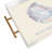 ad Oyster Blue Acrylic Tray