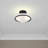 Wilbrecht Glass Semi Flush Mount-1127140705-1127140734