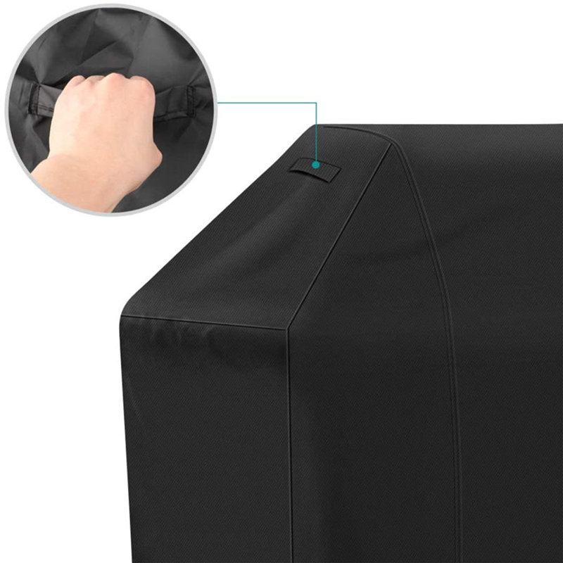 ICover 58'' W x 24'' D Grill Cover, 44" H x 24" W x 58" L