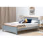 Aubrey Solid Wood Bed with Mattress-1108784709-1108784708-1108784733