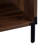 Wycombe 5-Shelf Manufactured Wood Standard Bookcase 