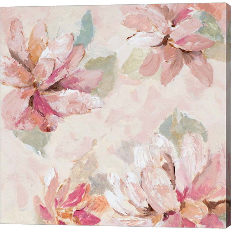 «Blush Spring II» par Lanie Loreth, art mural sur toile