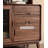 Solid Wood Against The Wall Storage Food Cabinet