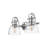 Alberica 2 - Light Vanity Light - Chrome - Clear Glass-410971448