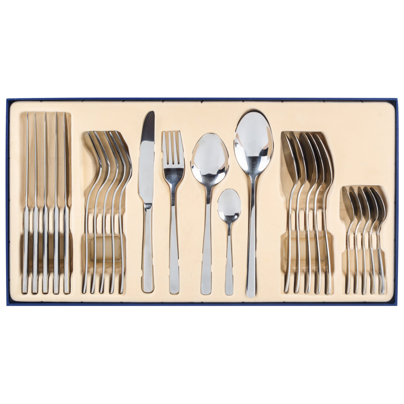Cutlery 26 Piece Cutlery Set, Service for 6