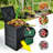80 Gallons Plastic Outdoor Stationary Composter