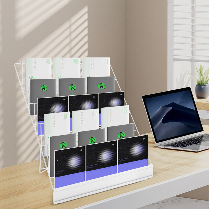 Kymori Free Standing Magazine Rack