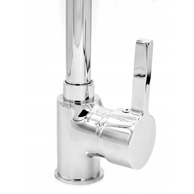 Belfry Kitchen Tailings Kitchen Faucet, Chrome