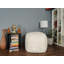 Pouf carré de 20 po de largeur