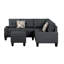 Canapé modulaire 6 pièces rembourré-722814396