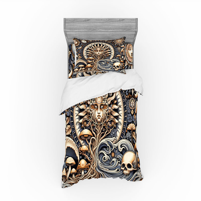 Polyester Duvet Cover, Twin Duvet Cover + 2 Additional Pieces