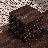 12'' L x 12'' W x 1.0"H Wood Interlocking Deck Tile-91457505