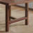 Tan Rectangular Solid Wood desk-701189712