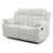 Daria Faux Leather Dual Reclining Loveseat-326876974-355708148