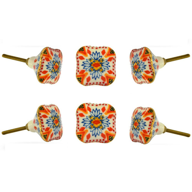 Barnam 1.6" Diameter Round Knob Multipack