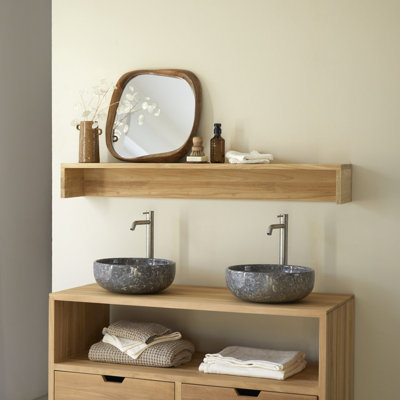 Arty Floating Shelf