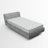 Microfiber Floral Fitted Sheet-105914363-41714491