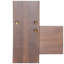 Lit de jour pour balancelle en bois d'acacia l 81,9 po x P 40,6 po x H 27,6 po TopMAX