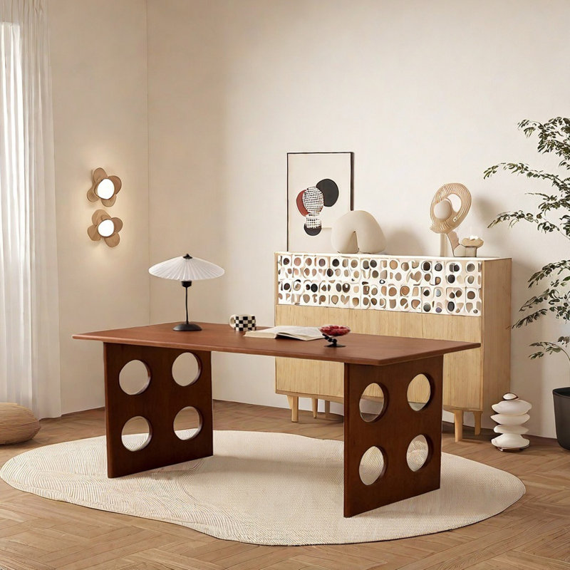 Costantino, H 29,52 po x L 86,61 po x l 35,43 po, Brun